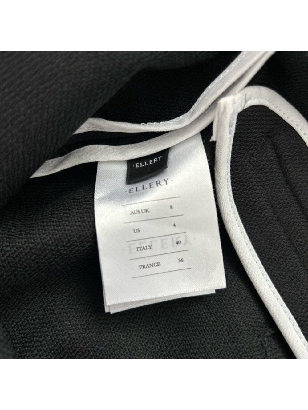 Ellery Bootcut Split Leg Pants - Picture 9 of 11